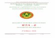 REGLEMENT TECHNIQUE AERONAUTIQUE RTA - 8w3.anac.mr/fr/images/pdf2018/dsa/RTA-2018.pdf · 104 de l’annexe 8 de l’OACI 2017/MET 29/06/2014 29/10/2014 SST 03 (2e Edition) Intégration