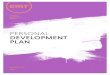 PERSONAL DEVELOPMENT PLAN - Campus Ministry Today Development Plan.pdf · Personal Development Plan Created by // Cru Use this discipleship tool at the beginning of the semester,
