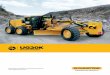 UG20K - Elphinstone...The two post Roll Over Protection System (ROPS) or Falling Object Protection System (FOPS) cab provides a quiet environment with low vibration levels reducing