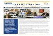 CREATING THE TALENT PIPELINE OF THE FUTURE · 1 2014 Employer Needs Survey, NC Commission on Workforce Development, August 2014. 2 Preparing North Carolina’s Workforce for Today