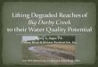 Nancy A. Seger, P.E. Oxbow River & Stream Restoration, Inc. · 2017. 9. 13. · Oxbow River & Stream Restoration, Inc. ... 7 Tributaries ... In Stream Cover 7 Increase 11 15 Channel