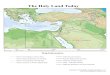 The Holy Land Map - amazingbibletimeline.comHazon Byblos Qatanum Yamkhad ASSYRIA S) BABYLON HITTITES (1800-1200 BC) EGYPT Hebron Thebes Tyre A Megidido Ugarit Aalaki Tarsus Enkomi