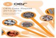 OER Data Report 2013-2015 · 11/17/2015  · OER Data Report 2013-2015 The OER Research Hub was a three year project funded by The William and Flora Hewlett Foundation, and based