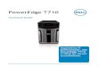 Dell PowerEdge T710 Technical Guide · PDF file 1.2 Comparison Table 1. Comparison of PowerEdge T710 to T410 and T610 Feature T410 T610 T710 Processor Intel® Xeon® processor 5500
