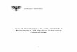 Safety Guidelines For The Cleaning & Maintenance Of Nuclear … · 2020. 8. 24. · -3-Safety Guidelines For The Cleaning & Maintenance Of Nuclear Substance Laboratories 1. Introduction