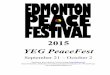 2015 YEG PeaceFest - Gandhi Foundation...the mahatma gandhi canadian foundation for world peace in collaboration with: the john humphrey centre for peace and human rights supported