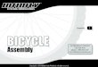 Assembly BICYCLE · PDF file Front Brake Determine which type of brake your bike is equipped with and refer to the appropriate assembly instructions. For more information on brake