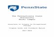 Revised: August 2017 - Penn State Berks · Web view2017/11/02  · The Pennsylvania State University Berks Campus Associate in Science in Occupational Therapy P rogram Guide and F