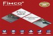 Fixco GRP - nbp.co.uk · Cut the matting for detailing work and prepare bandages for sealing trims to deck 3. Roll out and cut Chopped Strand Matting for the whole roof surface, incorporating