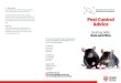 Pest Control Advice - Mid Ulster Council€¦ · Pest Control Advice Dealing With Rats and Mice Mid Ulster District Council Information For Residents. ... There is also a legal requirement