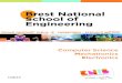Brest National School of EngineeringKEY SUBJECTS OF THE ENGINEERING EDUCATIONAL PROGRAM A member of the French ... and Virtual Environments Robotics Modelling and Autonomous Robotics