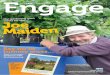 Engage Your FREE magazine from your local NHS Issue Four… · With long, glorious sun filled days ahead of us we are thinking of the great outdoors and this edition of Engage is