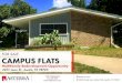 FOR SALE CAMPUS FLATS - LoopNet · CAMPUS FLATS FOR SALE Multifamily Redevelopment Opportunity 2201 Leon St., Austin, TX 78705 Asterra.com 3305 Steck Ave. Suite 250, Austin, TX 78757