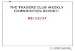 THE TRADERS CLUB WEEKLY COMMODITIES REPORT: 08/12/17 · Commodities To Watch: The below trend direction analysis is based on an assessment of the daily technicals. Use more detailed