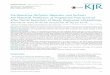 Pre-Operative Perfusion Skewness and Kurtosis Are ... · Korean J Radiol 17(1), Jan/Feb 2016 kjronline.org biomarkers that may affect therapeutic choices and patient outcomes. For