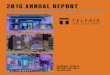 2016 Annual Report - telfair.org · 34 studio classes, camps 11 Free Family Days EXHIBITIONS 22 exhibitions presented 19 organized by Telfair Museums 24 local artists exhibited COLLECTIONS