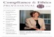 Compliance Ethics · compliance training and certifi-cation regime intended to debar individuals if they are not quali-fied. However, most industries, organisations, and companies