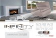 Infinity Collection Sell Sheet...Infinity Collection Sell Sheet Author Pride Marketing Subject Pride Infinity Collection Power Lift Recliners sales document with fabrics, specifications,
