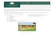 Assembly Instructions - Rutland County Garden Furniture · 2016. 3. 11. · Assembly Instructions T Empingham 6/4ft log store 1 Before you commence the assembly process we recommend