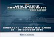 ASIA PACIFIC IS THE WORLD’S BIGGEST GROWTH … · in Defence and Security fields, sup-ports Asia Pacific Homeland Security in providing the same quality level at this event, on