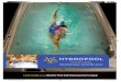 Look Inside for the World’s First Self-Cleaning Swim Spas! · Hydropool swim spas are the choice of many professional athletes, trainers and sports organizations. I am confident