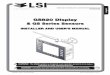 GS820 Display - SkyAzul · GS820 Display & GS Series Sensors INSTALLER AND USER’S MANUAL GM820_ENG_rev20130808 WIRELESS TECHNOLOGY & CRANE INSTRUMENTATION DIVISIONS WARNING! The