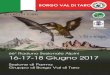66° Raduno Sezionale Alpini 16-17-18 Giugno 2017 VOLANTINO ADUNATA 2017.pdfiscritti del nostro Gruppo, il benvenuto nella Val Taro, in occasione del 66° Raduno Sezionale. Superfluo