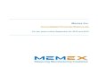 Memex Q4 2019 YE Financial Statements 30Sep2019 FINAL · 2019. 9. 30. · MEMEX INC. Consolidated Financial Statements For the years ended September 30, 2019 and 2018 CONTENTS Page