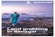 Land grabbing in Senegal · 2020. 8. 7. · indice Land grabbing in Senegal Le responsabilità italiane sull’accaparramento di terra 3 Il Land Grabbing in Senegal e gli impatti