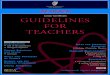 Junior Certificate GUIDELINES FOR TEACHERS · 2020. 2. 27. · junior cycle, together with specific ideas and suggestions for classroom practice that can facilitate students in developing