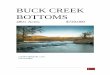 BUCK CREEK BOTTOMS - Farms for Sale, Ranches, Hunting Land ... · Future Development Because of easy access to the towns of McAlester and Atoka, the Buck Bottoms area could eventually