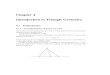 Chapter 4 Introduction to Triangle Geometrymath.fau.edu/yiu/PSRM2015/yiu/New Folder (4)/Downloaded Papers... · 32 Introduction to Triangle Geometry 4.1.2 Centers of similitude of