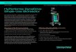 50 L HyPerforma DynaDrive Single-Use Bioreactor (S.U.B ... · 1. Exhaust vent holder 2. Motor 3. BPC lift mechanism 4. Liquid sight windows 5. Probe hanger bracket 6. Probe access
