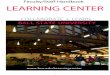 Faculty/Staff Handbook LEARNING CENTER … · CRLA The Learning Center certifies its tutors through the College Reading & Learning As-sociation (CRLA) International Tutor Certification