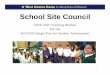 School Site Council - West Contra Costa Unified School ......school site council must reconsider the item at its next meeting, after allowing for public input on the item. HB-10. 18
