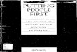 Putting People First - CMHA Ontario€¦ · Title: Putting People First Author: Ontario Ministry of Health Subject: The Reform of Mental Health Services in Ontario Created Date: 20050621153208-0400