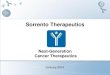New Sorrento Therapeuticssorrentotherapeutics.com/wp-content/uploads/2014/01/... · 2020. 7. 31. · Cancer Therapeutics ... expectations, beliefs or intentions regarding our business,