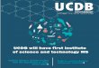 UCDB will have first institute of science and technology MS · Hemerson Pistori Pro-Rector for Research UCDB Postgraduate studies At a time of serious crisis in the Brazilian economy,