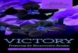 VICTORY - CrossBridge Community Church · Friday, I’m reminded of the seven sayings of Jesus from the cross and the glory and the power in each saying. Jesus was alone. He had come