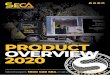 PRODUCT OVERVIEW 2020 - SECA Catalogue Digita… · RX95 Crawler For pipes DN100 up to DN300 RX130 Crawler For pipes DN 150 up to DN1000 (with carrier & elevator) RX400 Crawler For