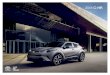 2018 C-HR eBrochure · 2020. 7. 1. · C-HR’s higher height and its steeply raked rear window work together to create a sporty, passenger-friendly cabin, as well as a uniquely distinct