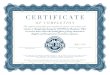 OF COMPLETIONCERTIFICATE OF COMPLETION This certificate acknowledges your attendance for the pact 2020 webinar series, Session 1: Disinfecting during the COVID-19 Pandemic: What we