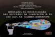 New OPERAÇÕES DE MIDIATIZAÇÃO - Guarita Digital · 2017. 3. 27. · Operações de midiatização: das máscaras da convergência às críticas ao tecnodeterminismo O processo