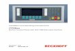 CP69xx - Beckhoff Automation · 2019. 6. 3. · Before the Industrial PC is switched off, ... 2.3.1 DVI-E Input (Digital Visual Interface-Extended) (X101) X101 DVI-D 3 X 8-pole digital