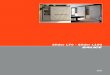 SALICE | Slider L70 - Slider L100 | eng · PDF file Slider L70 1 1 1 1 1 Customised systems - 3 doors Slider L70 can be supplied in customised lenghts, i.e., designed for installation