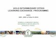 UCLG INTERMEDIARY CITIES LEARNING EXCHANGE … Cities/Intermediary...provincial and national housing authority award, 2005 provincial inaugural govan mbeki award, 2007 national inaugural