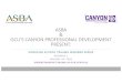 ASBA GCU’S CANYON PROFESSIONAL DEVELOPMENT PRESENT€¦ · asba & gcu’s canyon professional development present: handling school trauma webinar series webinar 1 january 29, 2020