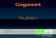 Tebrikler - gse.gigaset.com · Cihaz yazılımı Bu kullanım kılavuzu, cihaz yazılımı sürümü 56.00 ve üstünde olan baz ünitenizin fonksiyonlarını açıklamaktadır. Gigaset'iniz