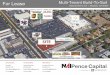 SITE - northgatecre.com• Drive-thru capability • 1,000 Sq Ft Buildable • 5,000 Sq Ft Total • Strong, national retailers in the immediate area • Shopping center cotenants