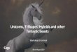 Unicorns, T-Shapes, Hybrids and other fantastic beasts · Unicorns, T-Shapes, Hybrids and other fantastic beasts Workshop at Ironhack 9th of August 2019. ... strategically and data-driven